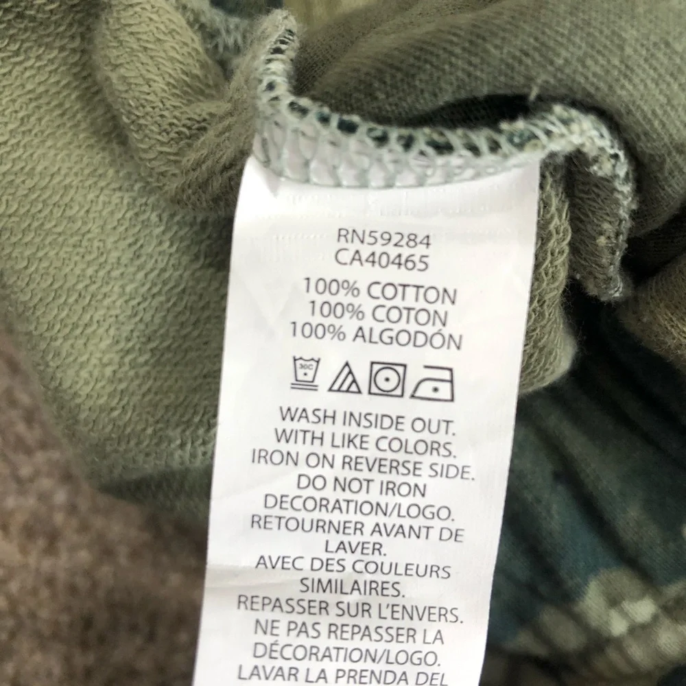 NWOT Children’s Place Boys Knit Camo Shorts